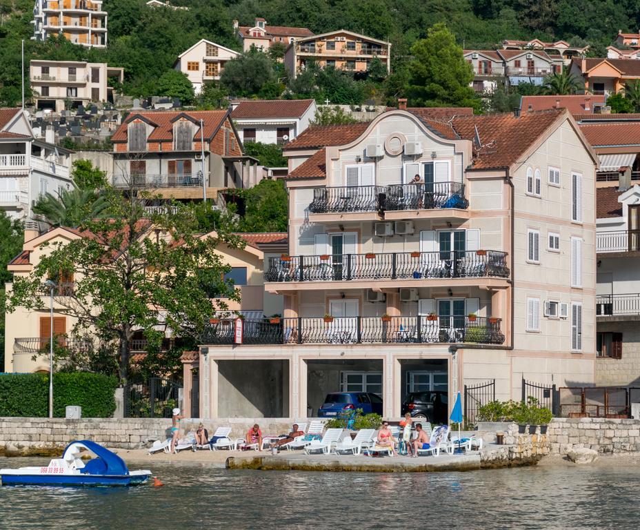 Apartments Paradiso Kotor Exteriör bild